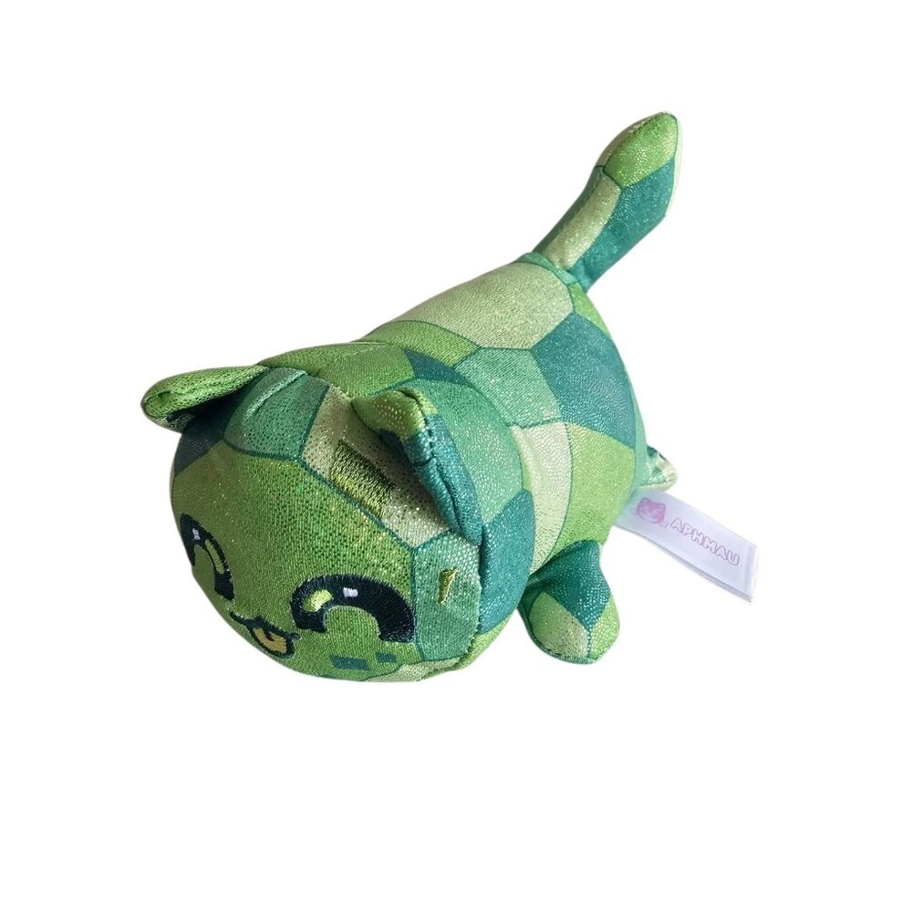Aphmau Meemeows 6" Emerald Green Cat Plush Celestial Mystery Kitten